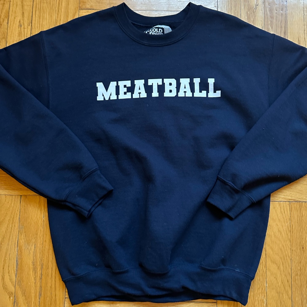 Cold Cream Meatball Crewneck